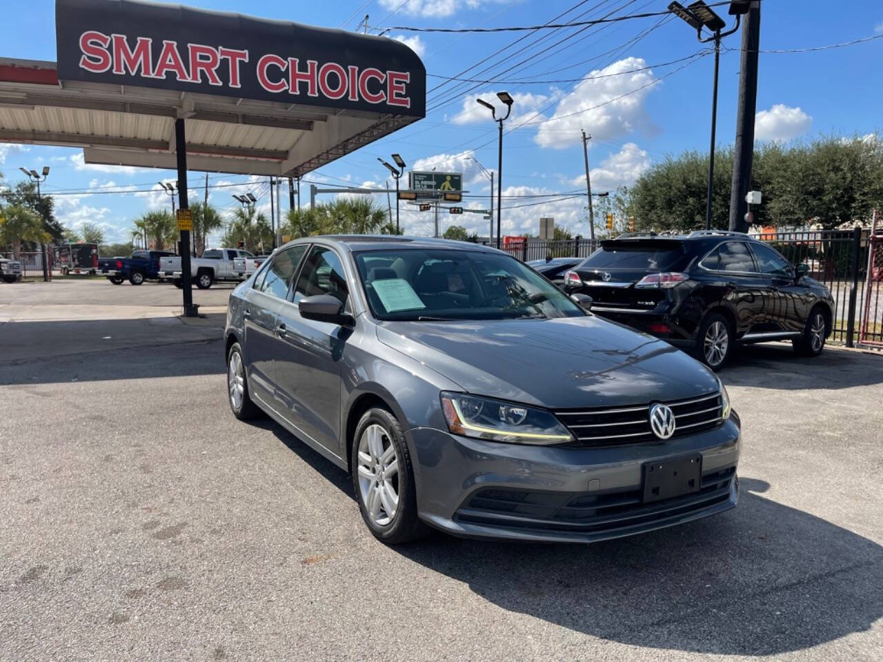 2017 Volkswagen Jetta for sale at SMART CHOICE AUTO in Pasadena, TX