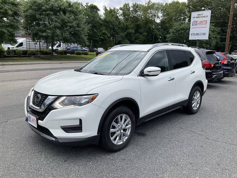 2018 Nissan Rogue SV