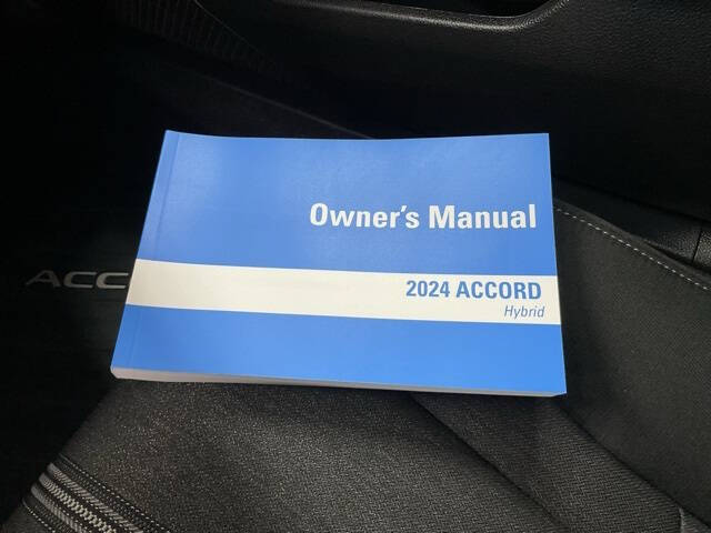 2024 Honda Accord Hybrid Sport