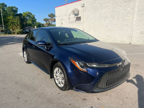 2020 Toyota Corolla for sale at Consumer Auto Credit in Tampa FL
