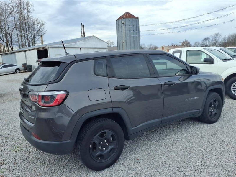 2018 Jeep Compass Sport