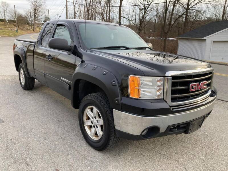2007 GMC Sierra 1500 for sale at Putnam Auto Sales Inc in Carmel NY
