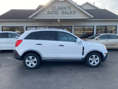 2014 Chevrolet Captiva Sport