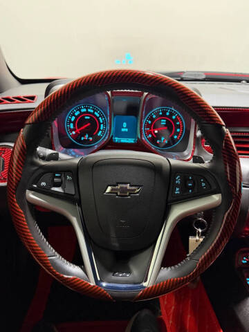 2012 Chevrolet Camaro SS