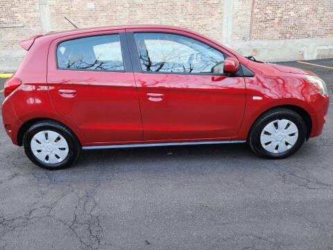 2015 Mitsubishi Mirage DE