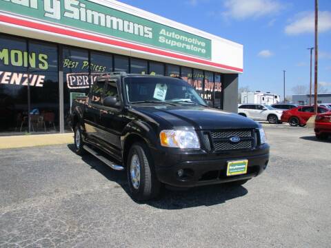 2004 Ford Explorer Sport Trac for sale at Gary Simmons Lease - Sales in Mckenzie TN