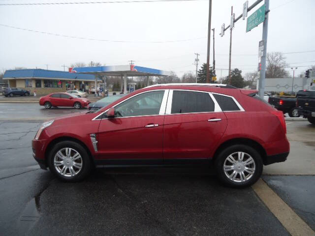 2012 Cadillac SRX Luxury Collection