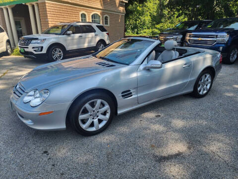 2003 Mercedes-Benz SL-Class SL 500