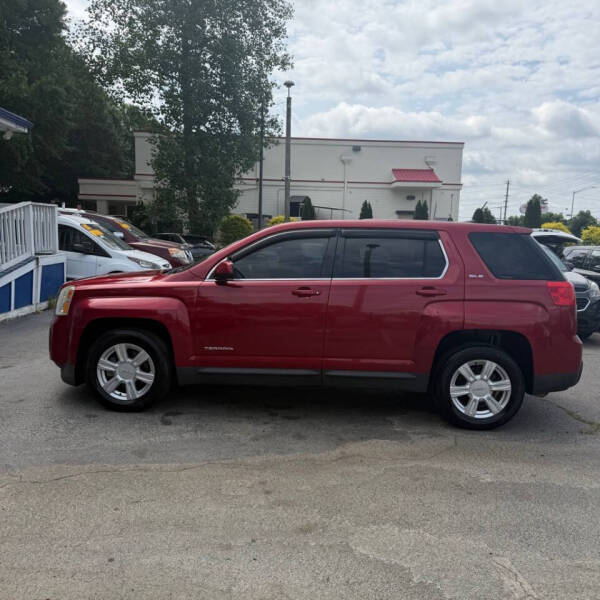 2014 GMC Terrain SLE-1