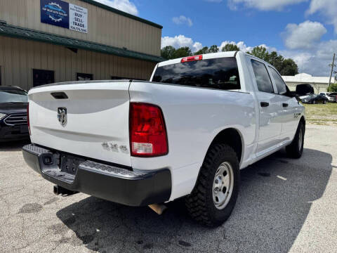 2018 RAM 1500 Tradesman