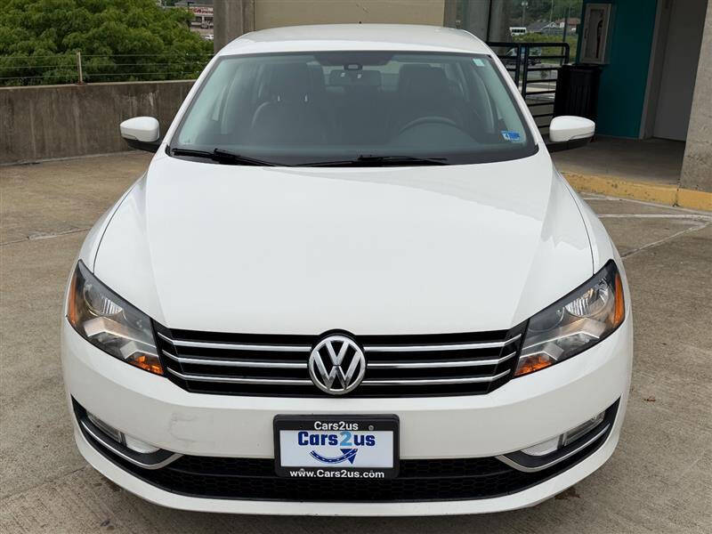 2015 Volkswagen Passat