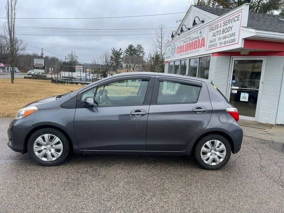 2012 Toyota Yaris for sale at Dave Delaney's Columbia in Hanover, MA