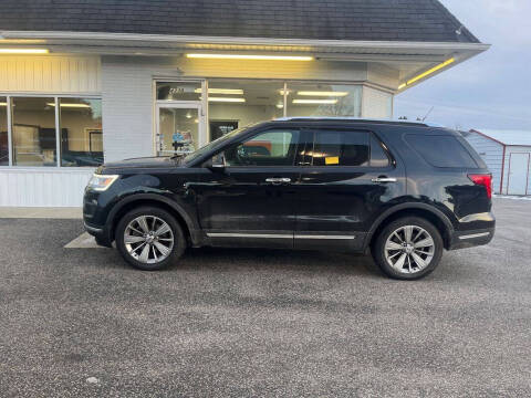 2018 Ford Explorer Limited