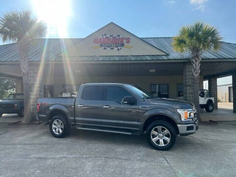 2018 Ford F-150 for sale at Rabeaux's Auto Sales in Lafayette LA