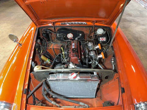 1971 MG MGB