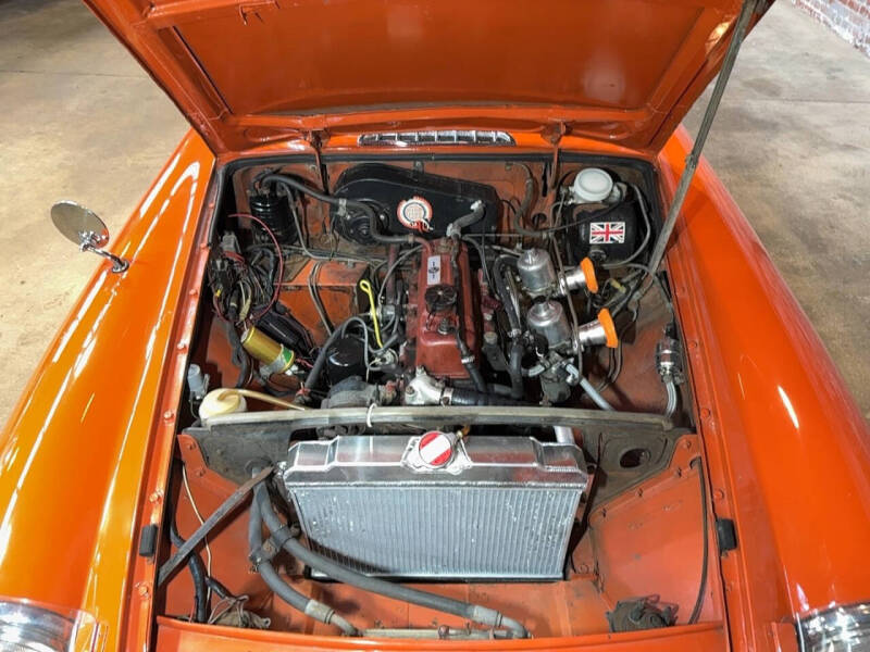 1971 MG MGB