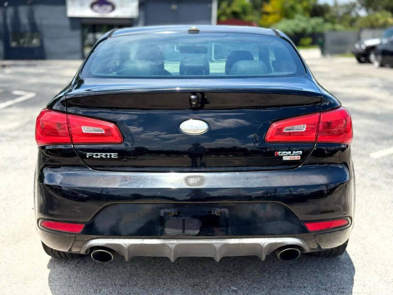 2014 Kia Forte Koup SX