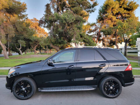 2015 Mercedes-Benz M-Class ML 350