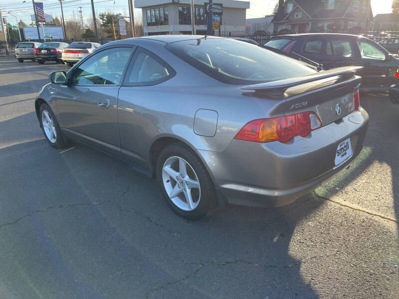 2002 Acura RSX w/Leather