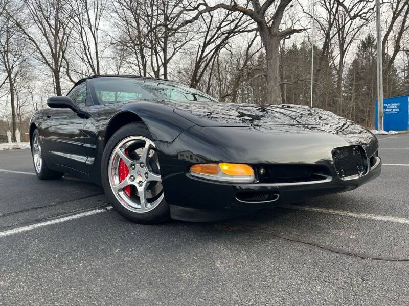 2003 Chevrolet Corvette for sale at Action Automotive Service LLC in Hudson NY