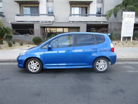2008 Honda Fit for sale at HAPPY AUTO GROUP in Panorama City CA