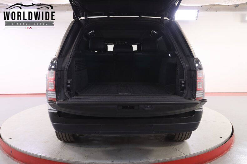 2015 Land Rover Range Rover Supercharged LWB