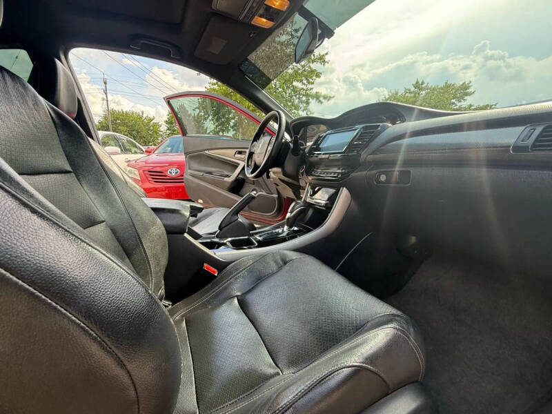 2017 Honda Accord EX-L V6