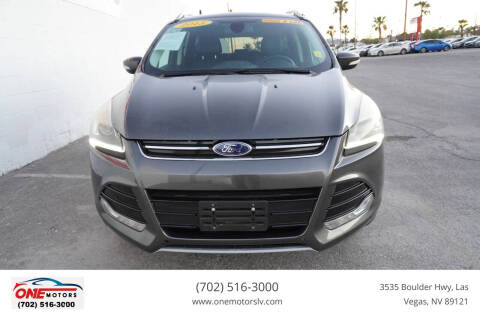 2015 Ford Escape Titanium