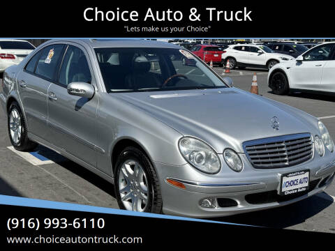 2004 Mercedes-Benz E-Class E 320