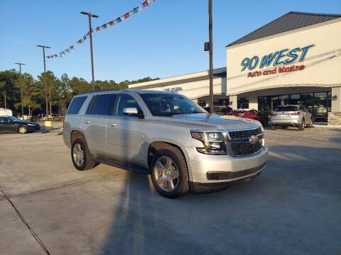 2017 Chevrolet Tahoe for sale at 90 West Auto & Marine Inc in Mobile AL