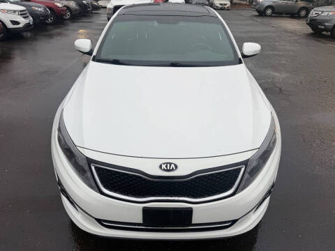 2015 Kia Optima