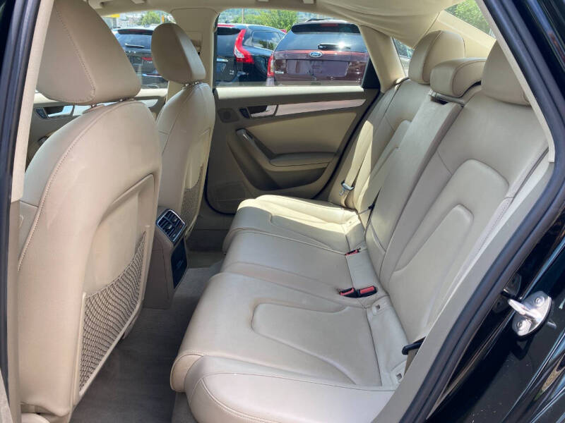 2012 Audi A4 2.0T quattro Premium Plus