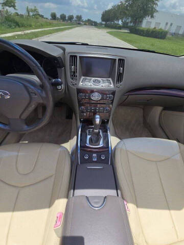2013 Infiniti G37 Convertible