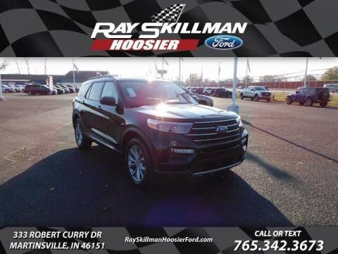 2022 Ford Explorer for sale at Ray Skillman Hoosier Ford in Martinsville IN