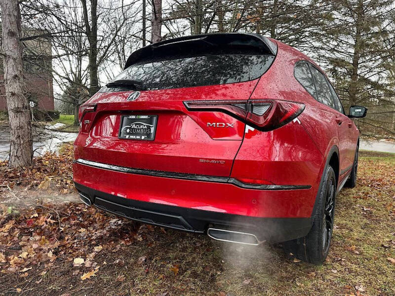 2026 Acura MDX SH-AWD  w/A-SPEC w/Advance