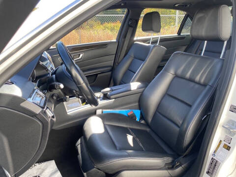 2014 Mercedes-Benz E-Class