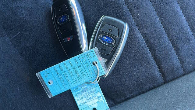 2020 Subaru WRX STI Limited