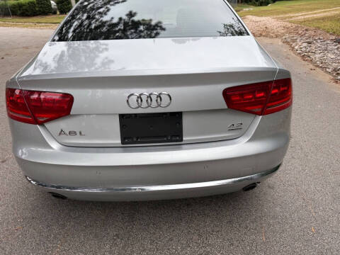 2012 Audi A8 L quattro