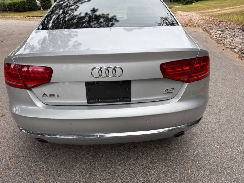 2012 Audi A8 L quattro