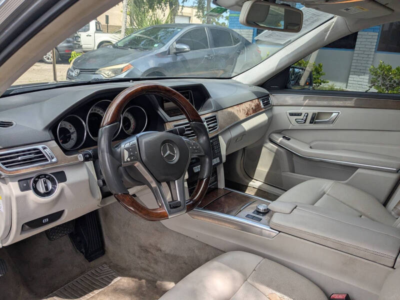 2014 Mercedes-Benz E-Class E 350 Luxury