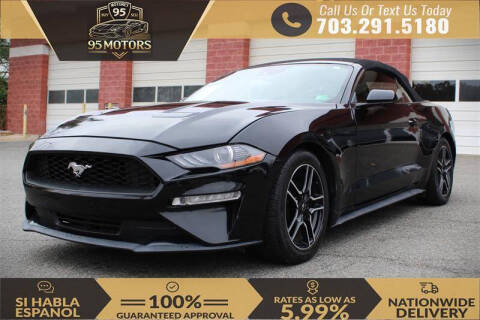 2021 Ford Mustang EcoBoost