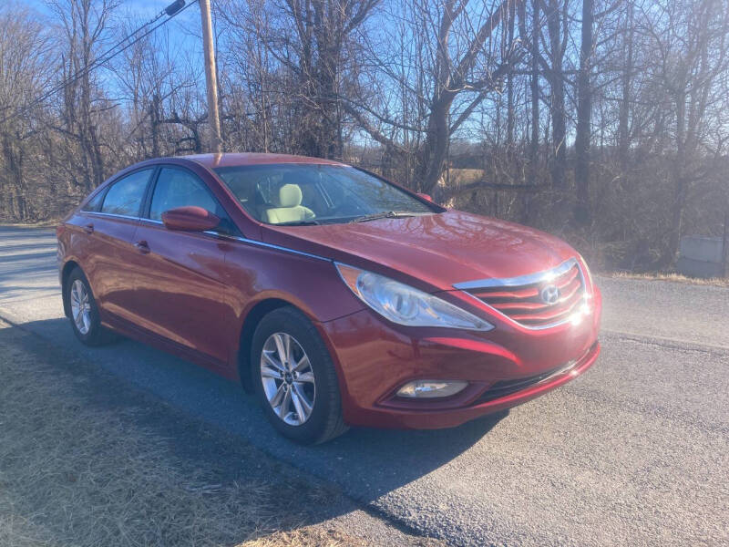 2013 Hyundai Sonata GLS