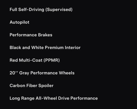 2020 Tesla Model 3 Performance