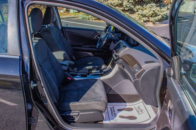 2016 Honda Accord EX w/Honda Sensing