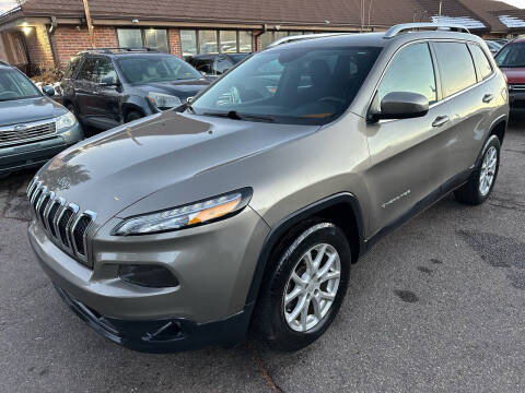 2017 Jeep Cherokee for sale at STATEWIDE AUTOMOTIVE in Englewood CO
