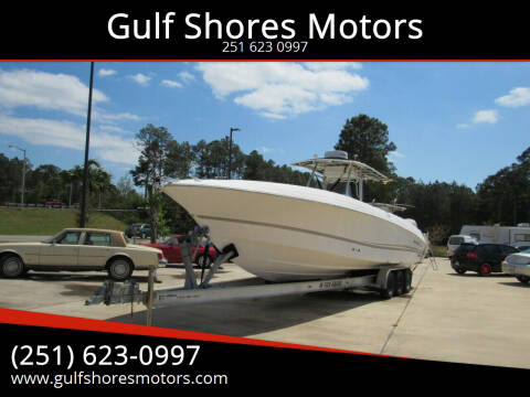 2006 Wellcraft 325 for sale at Gulf Shores Motors in Gulf Shores AL