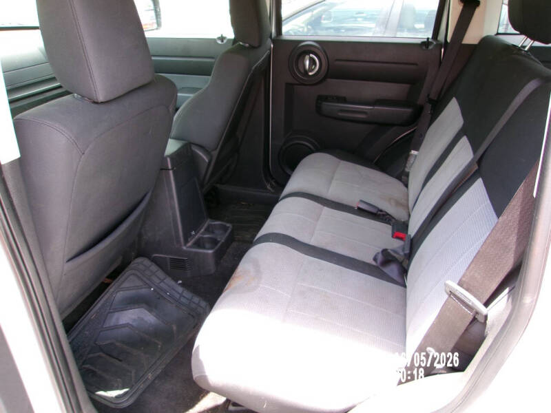2009 Dodge Nitro SE