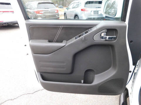 2017 Nissan Frontier