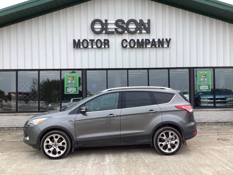 2013 Ford Escape for sale at Olson Motor Company in Morris MN