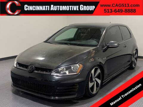 2015 Volkswagen Golf GTI for sale at Cincinnati Automotive Group in Lebanon OH